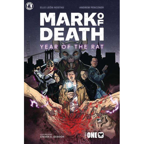 Mark of Death: Year of the Rat #1 VF ; Bliss on Tap Comic Book