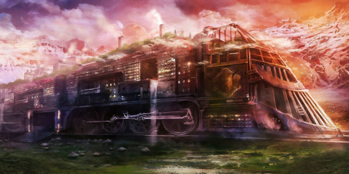 Wallpapers - Trains