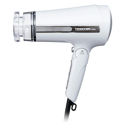 TESCOM Double Negative ion 1450W Auto World Voltage Hair Dryer