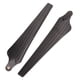 thumbnail image 2 of Hélices plegables RC 1552, hélice de fibra de carbono extremadamente delgada de alta rigidez torsional para Dron multieje CW, 2 of 10
