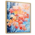 thumbnail image 2 of Designart "Whispering Maples" Tree Maple Floater Framed Canvas Prints, 2 of 5