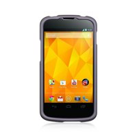 LG Google Nexus 4 Case, by Insten Rubberized Hard Snap-in Case Cover For LG Google Nexus 4 E960