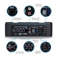 thumbnail image 5 of Subwoofer Amplificado 10 Pulgadas con Salida Aire Axel Steelpro Bocina para carros Potencia y claridad, 5 of 5