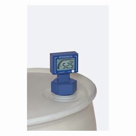 Fluidtrac Drum Gauge, Digital, Ultrasonic, 55 gal DFT-110