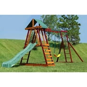Tacoma II Gym Play Center & Swing Set