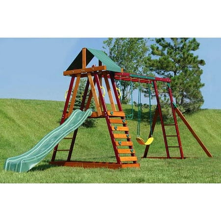 Tacoma II Gym Play Center & Swing Set