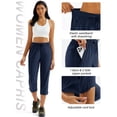 thumbnail image 4 of Pantalones capri para senderismo MAGCOMSEN, de secado rápido, UPF 50+, resistentes al agua, 4 of 6