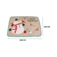 Aehas Dining Table Decor Clearance Deals Christmas Insulation Mat