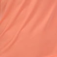 thumbnail image 4 of Workout Sets for Men Men's Solid Color Short Sleeve Round-Neck Top Pocket Elastic Waist Shorts Casual Fashion Set Orange M, 4 of 4
