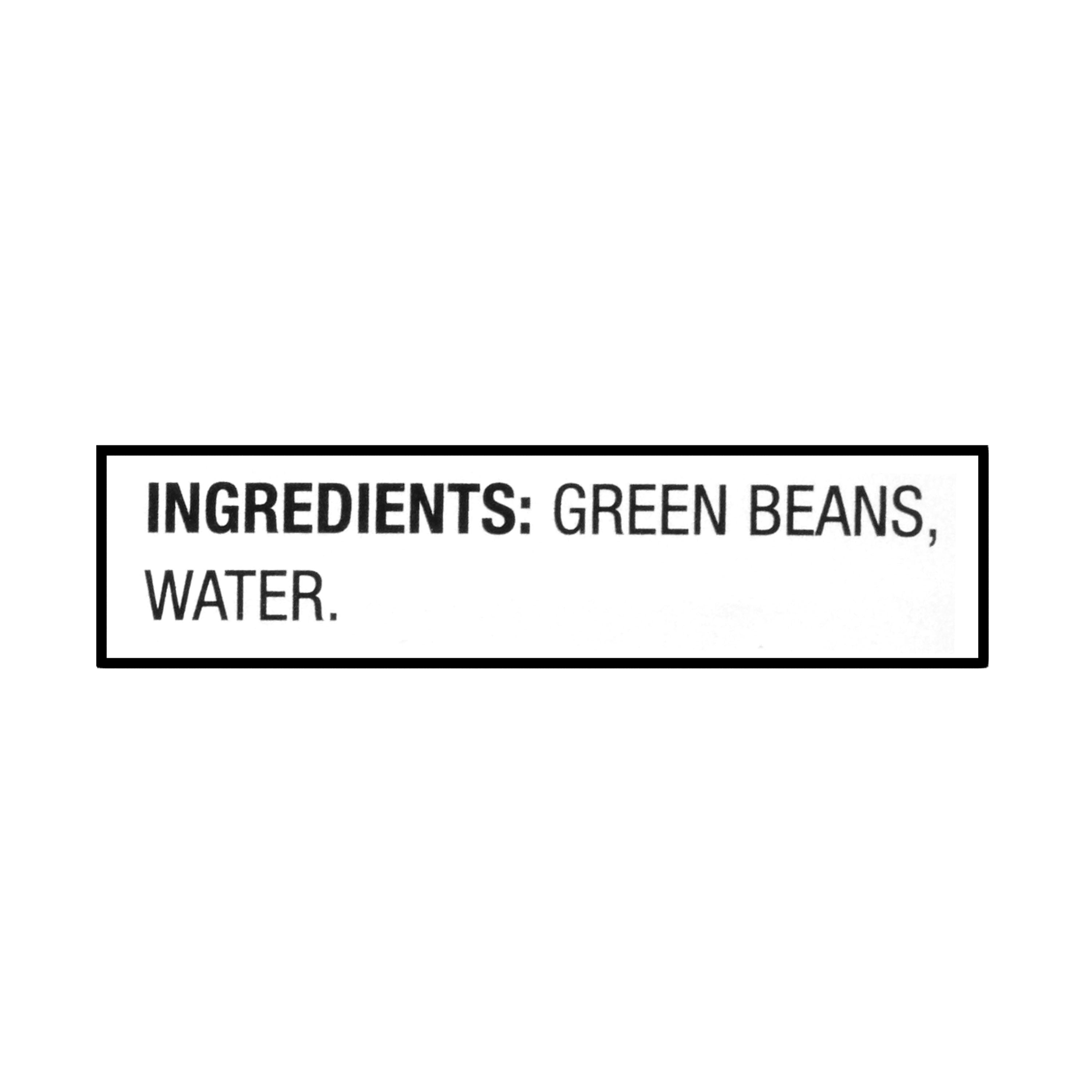 Great Value French Style Green Beans, Canned Green Beans, 14.5 oz Can