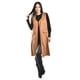 thumbnail image 4 of Chaleco largo tipo gamuza Roman Fashion /Juvenil, 3905 (Chedron) naranja oscuro Unitalla, 4 of 5