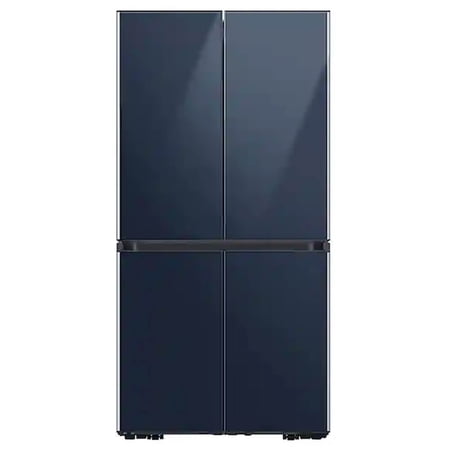 Samsung RF23A967541 23 Cu. Ft. Navy Glass Smart BESPOKE 4-Door Flex Refrigerator