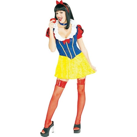 Adult Sexy Snow White Costume Rubies 56102