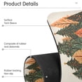 thumbnail image 4 of Yayeee Faucet Mat for Kitchen Sink 14.7" Diatomite Long Splash Guard Pad, Brown Christmas Trees, 4 of 7