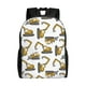 thumbnail image 1 of Fotbe Funny Excavator Mochila de Viaje para Laptop, Mochila Ejecutiva Delgada y Resistente 15.6", 1 of 8