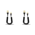 thumbnail image 4 of sweethay Cable de carga Teléfono móvil Carga rápida Cable Reemplazo Cobre Plástico Escalable Tablet Cable de datos Oficina Hotel Type5 NO5, 4 of 6
