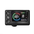 thumbnail image 1 of S866 1S Color LCD Instrument Panel with USB Port Waterproof Connector for E-Bike Electric Mountain Bike Scooter Repair, 1 of 8