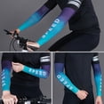 thumbnail image 3 of Sports Arm Support Sleeve Sun Uv Protection Arm Sleeves With Zippered, 3 of 5