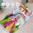 thumbnail image 2 of AOLOA Custom Toddler Nap Mat for Daycare, Boys Travel Sleeping Bag Kids Nap Mats with Pillow Blanket for Preschool Kindergarten, Personalized Name Easy Carry Nap Sack Dinosaur, 2 of 8