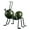 Green, variant on Pompotops Iron Art Ant Ornament Wall Hanging Home Decoration
