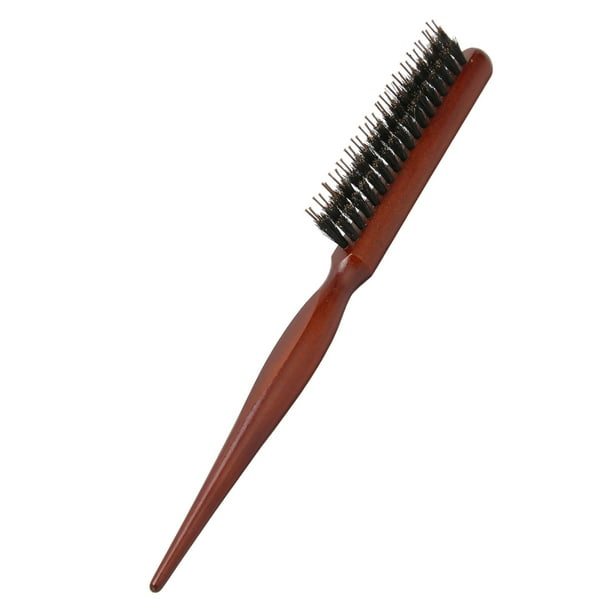 Cepillo para el Cabello de Cerdas, Pincel Cónico Cepillo Combo de Cerebro de Cerdas Suave Borde Para Rizar Para Rizar