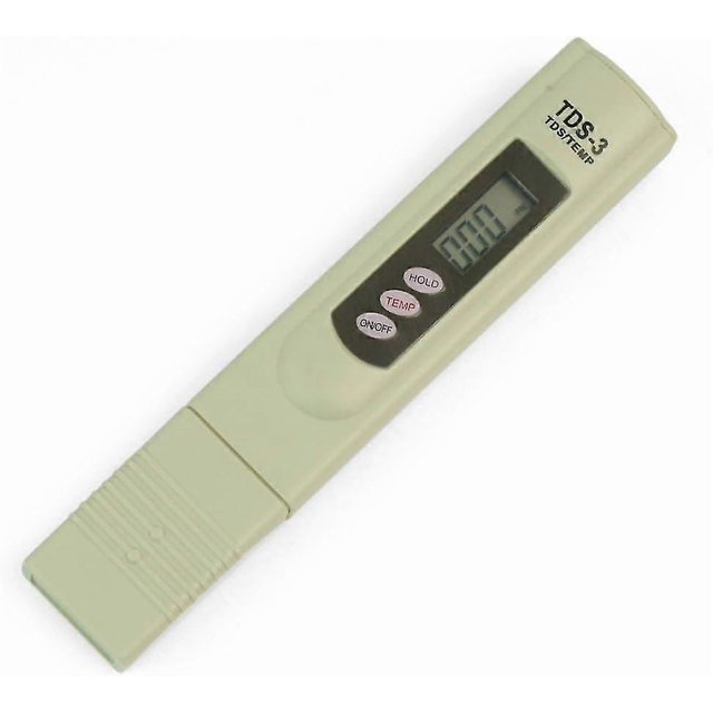 LCD Digital TDS-3 Meter Temp PPM Tester Pen for Testing Water Quality