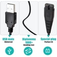 thumbnail image 4 of Câble de Chargeur USB Compatible avec Hattleker RFC-588 RSCX-7856 RFC-598 RFC-690 RFC-692 RFC-696 RSCX-9598 Cordon de Charge pour Tondeuses à Cheveux Tondeuse à Barbe, 4 of 5