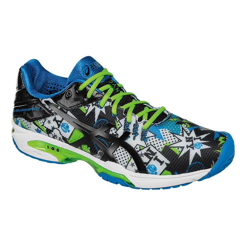 Asics Gel Solution Speed 3 NYC Limited Edition Mens Tennis Shoe Size: 11 -  