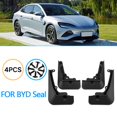 thumbnail image 2 of FOR BYD Seal Mudguards Mudguard Guard Splash Mud Flap Mudguard Car// Accessories, 2 of 3