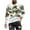 #0021-Mint Green, variant on Betivan Mens Christmas Shirts Casual Holiday Hem Crewneck Sweater Trendy Long Sleeve Loose Fit Xmas Tree Pullover Tops