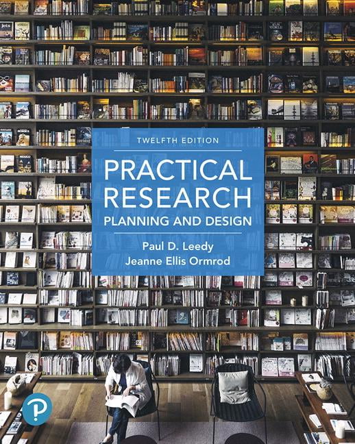 Practical Research Planning and Design (Edition 12) (Paperback)