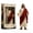 4.72 inch, variant on ZhangC Jesus Christ Limited Collector’s Edition Scale Figure, 4.7Inch Jesus Figures with Fabric Robes & Sandals, Sacred Heart Jesus Statue for Christian Decor, Faith-Based Spiritual Gift