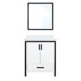 thumbnail image 2 of White Bath Vanity 30 In. With Long-lasting Quartz Top, 28 Mirror, And Soft Close Compartment Scratch- Feature, 2 of 6