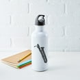 thumbnail image 5 of CafePress - Bari Sax Water Bottle - Stainless Steel Water Bottle, Sports Bottle, 1.0L, 5 of 5