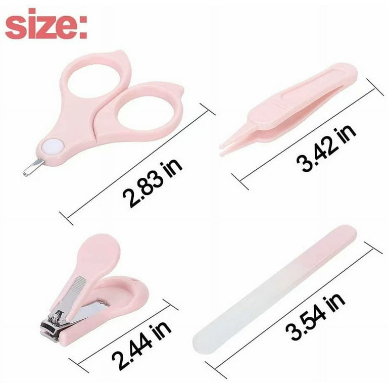 Baby blunt tipped nail scissors sale