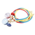 thumbnail image 1 of Manomètre Numérique de Réfrigérant, Tuyaux de Recharge de Réfrigérant de Climatisation avec Manomètre pour R12 R22 R404A R134A, 1 of 7