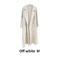 thumbnail image 2 of Sonducket Otoño Invierno frente abierto abrigo boda fiesta ceremonia niñas cálido cárdigan manga larga solapa ropa con bolsillos laterales ropa Abrigos y chamarras Beige METRO Sonducket AP013494-12, 2 of 6