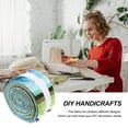 thumbnail image 3 of FONDOTIN 36pcs Patchwork for DIY Sewing Quilting Multi Cotton Fabric Strips, 3 of 6