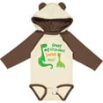 thumbnail image 3 of Inktastic My Great Grandma Loves Me Boys Long Sleeve Baby Bodysuit, 3 of 5