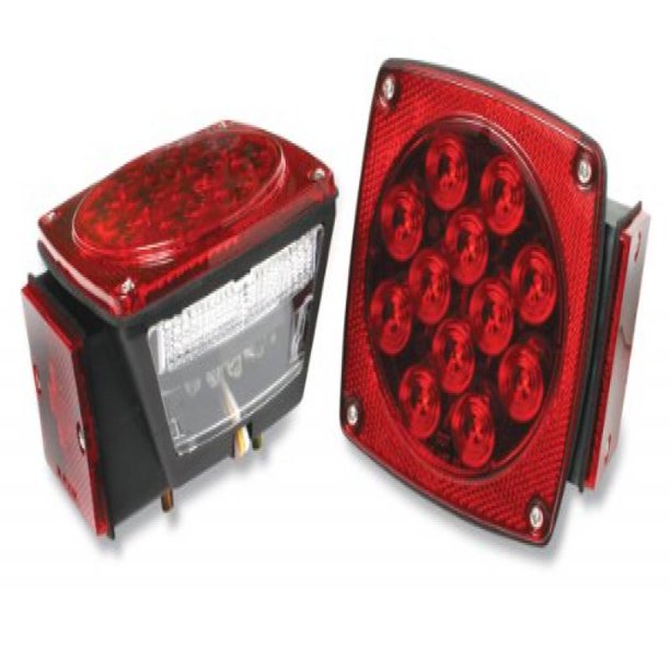 LED Submersible boat trailer lights