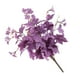 thumbnail image 5 of Hojas artificiales Tela de plantas Imitación de hojas Ramo Decoración de plantas de simulación para el hogar, Morado claro sidaley HA8212-01B, 5 of 6