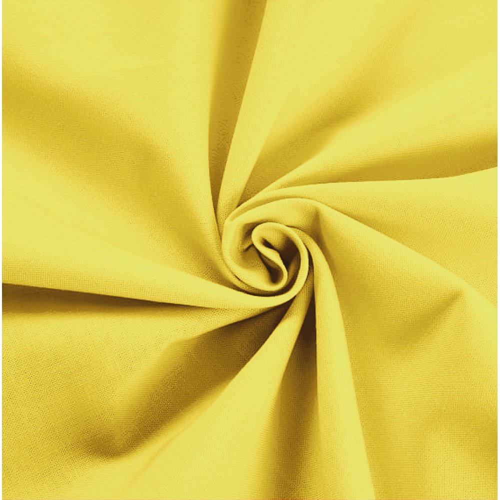 Waverly Inspirations 100 Cotton 44" Solid Butter Color Sewing Fabric