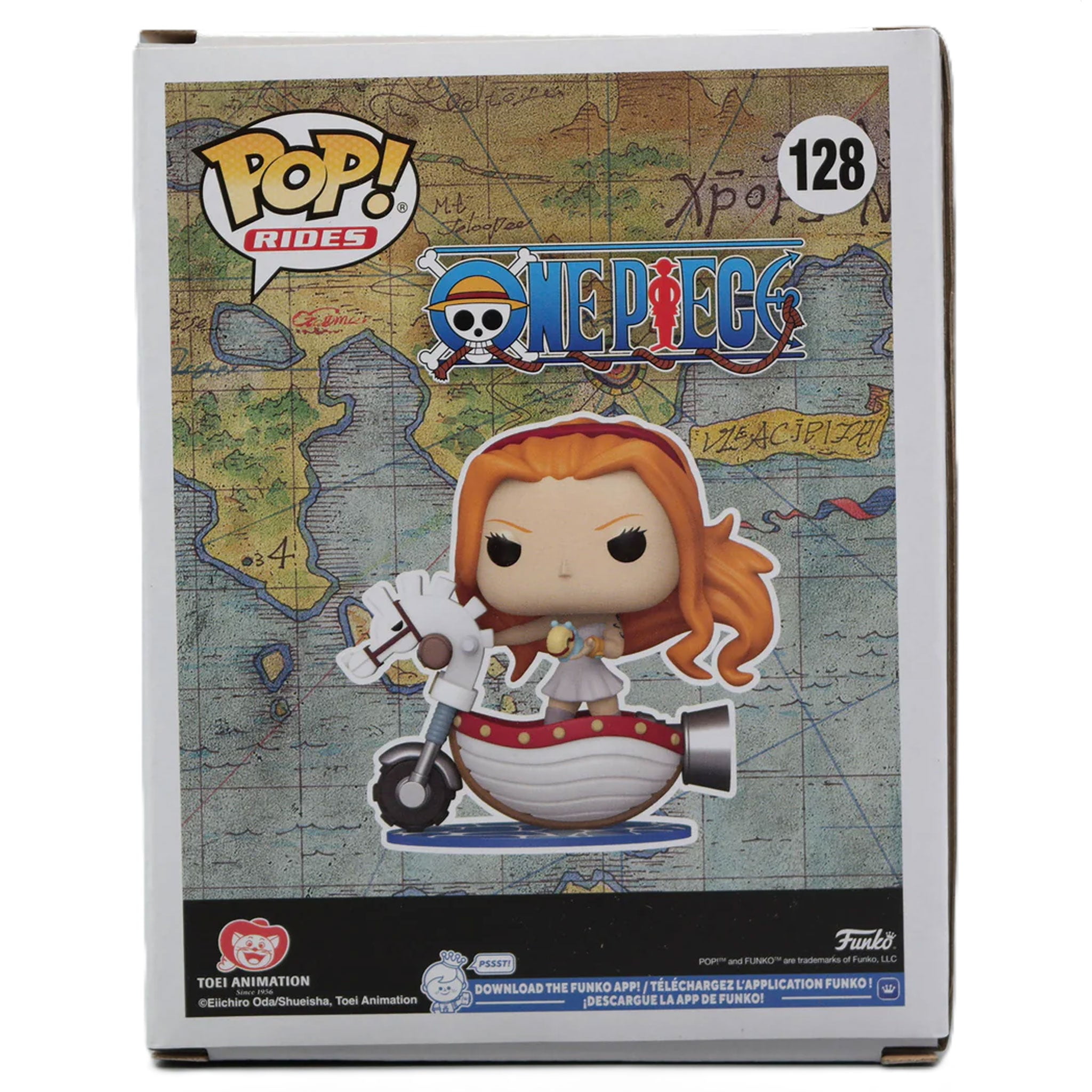 WonderCon Share Exclusive One Piece Nami with White Hobby Horse Vinyl Figure