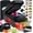 Black, variant on 10-in-1 Vegetable Chopper & Mandoline Slicer, 8-Blade Food Cutter with Container, Onion Veggie Chopper Kitchen Gadget, Pro Chopper Since 2013