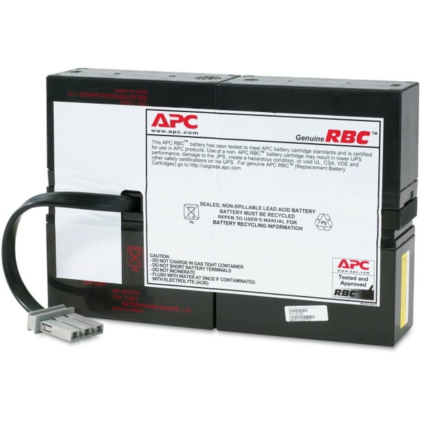 APC UPS Replacement Battery Cartridge Spill Proof, Maintenance Free