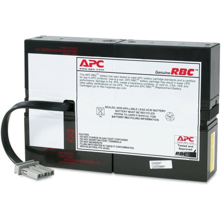 Battery Cartridge Maintenance Free Lead - APC UPS Replacement Battery Cartridge - Spill Proof, Maintenance Free Sealed Lead Acid