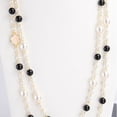 thumbnail image 3 of fastboy Multiple Colors Available Fashionable Chain Necklace For Women S Sweaters Exquisite Workmanship White, 3 of 6