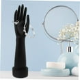 thumbnail image 1 of Desktop Ornament Female Mannequin Hand Display for Jewelry Exhibit Realistic Hand Model for Rings Bracelets Necklaces and Bangles Desk Stand Organizer, 1 of 6