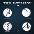 thumbnail image 3 of Portable Lights for Outside, Ultra-Bright LED Work Light, USB-Powered Support & Portable with Adjustable Tripod for Outdoor, Camping, Emergency,  Projects, 3 of 8