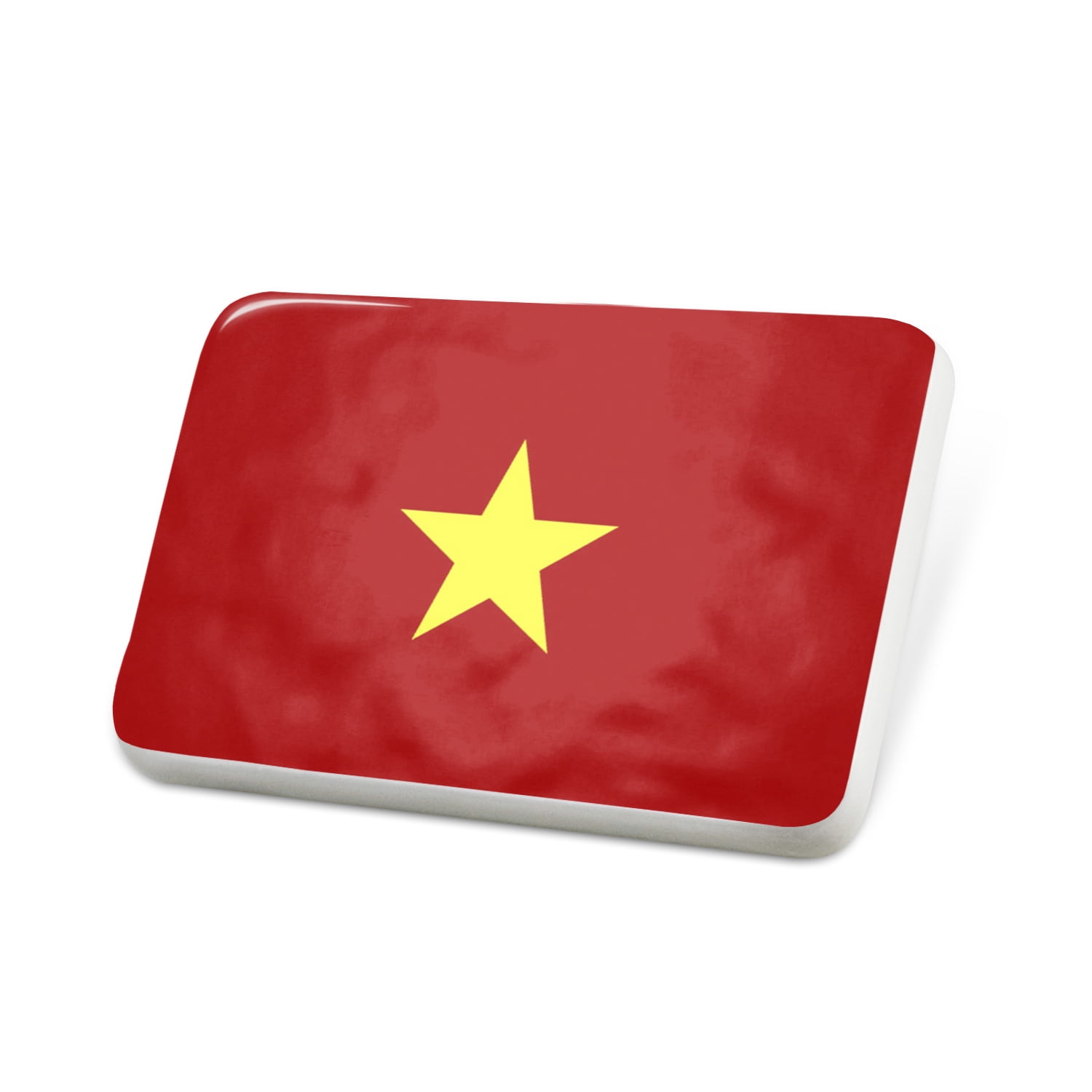Porcelein Pin Vietnam Flag Lapel Badge “ NEONBLOND by NEONBLOND
